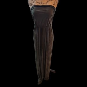 women's forest green dress size medium